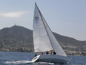 SELANA approaching Mytilene