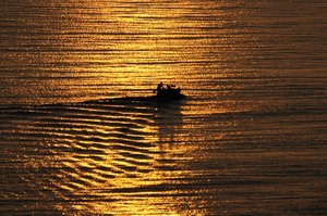 Sunset in Eressos