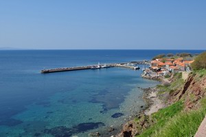 Molivos The Port in spring