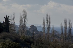 Petra In winter colors