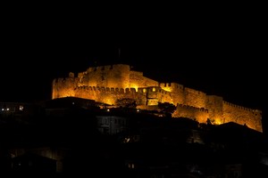 Molyvos The castle