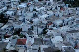 Skyros from the castle