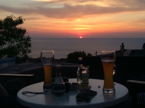 Molivos sunset