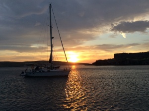 Sigri At anchor