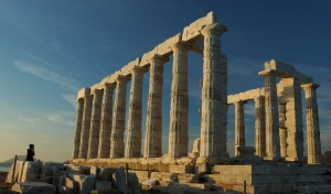 At Cape Sounion