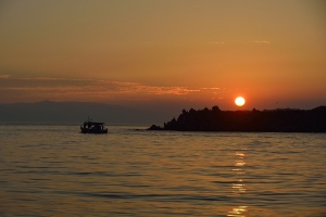 Sunrize in Lesvos