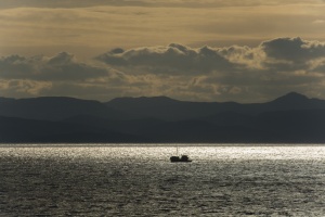 A trawler fishing near Lamna reef