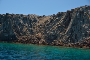 Volcanic rocks (Tokmakia isles)