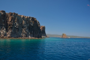 Volcanic rocks (Tokmakia isles)