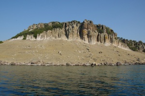 Volcanic rocks (Tokmakia isles)