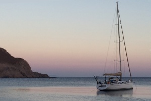 SELANA at Psara (Limnos beach)