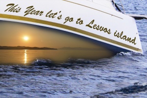 Sail Lesvo's waters