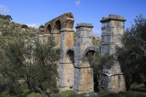 The Roman Αqueduct of Moria