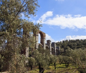 Roman Αqueduct of Moria