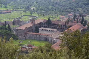 Limonos Monastery near Kalloni