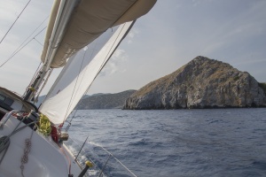 Approaching Myrsinia isles