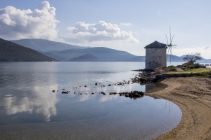 Windmill in Perama