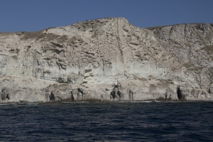 The Volcanic coastline of SouthWest Lesvos