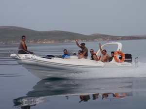 Lemnos scuba team