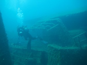 Wreck at Kombi Lemnos 