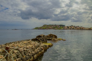 Mytilene the ancient (north) Port