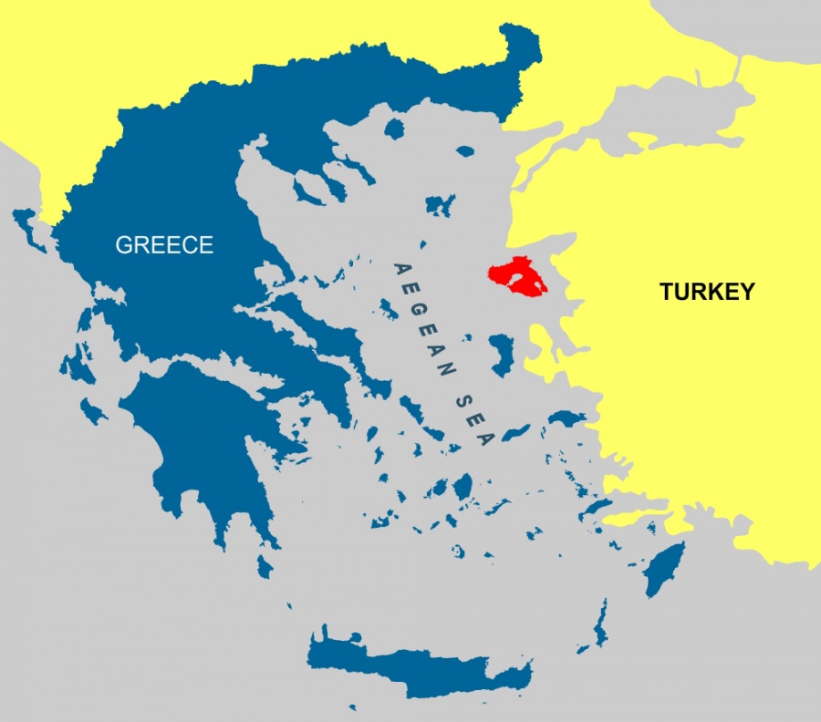 Starting from Lesvos