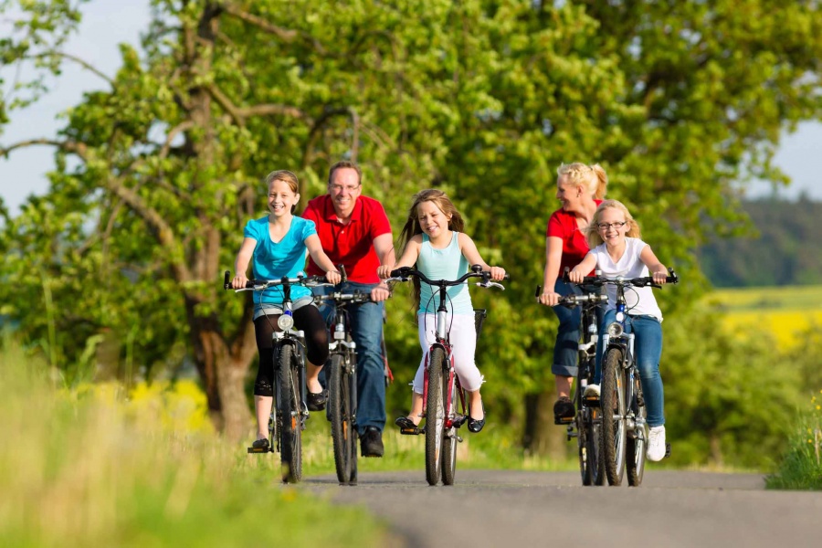 Combine Sailing & Cycling