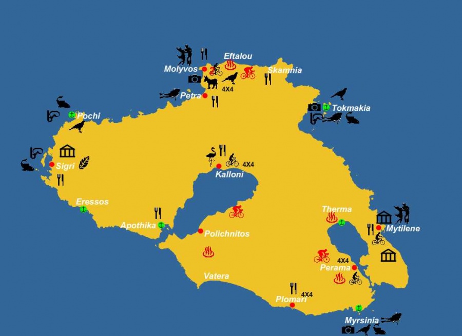 Lesvos island